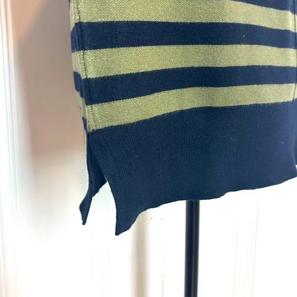 NWT ZARA Striped Boxy Sweater – Chic & Casual Comfort - Picture 5 of 7